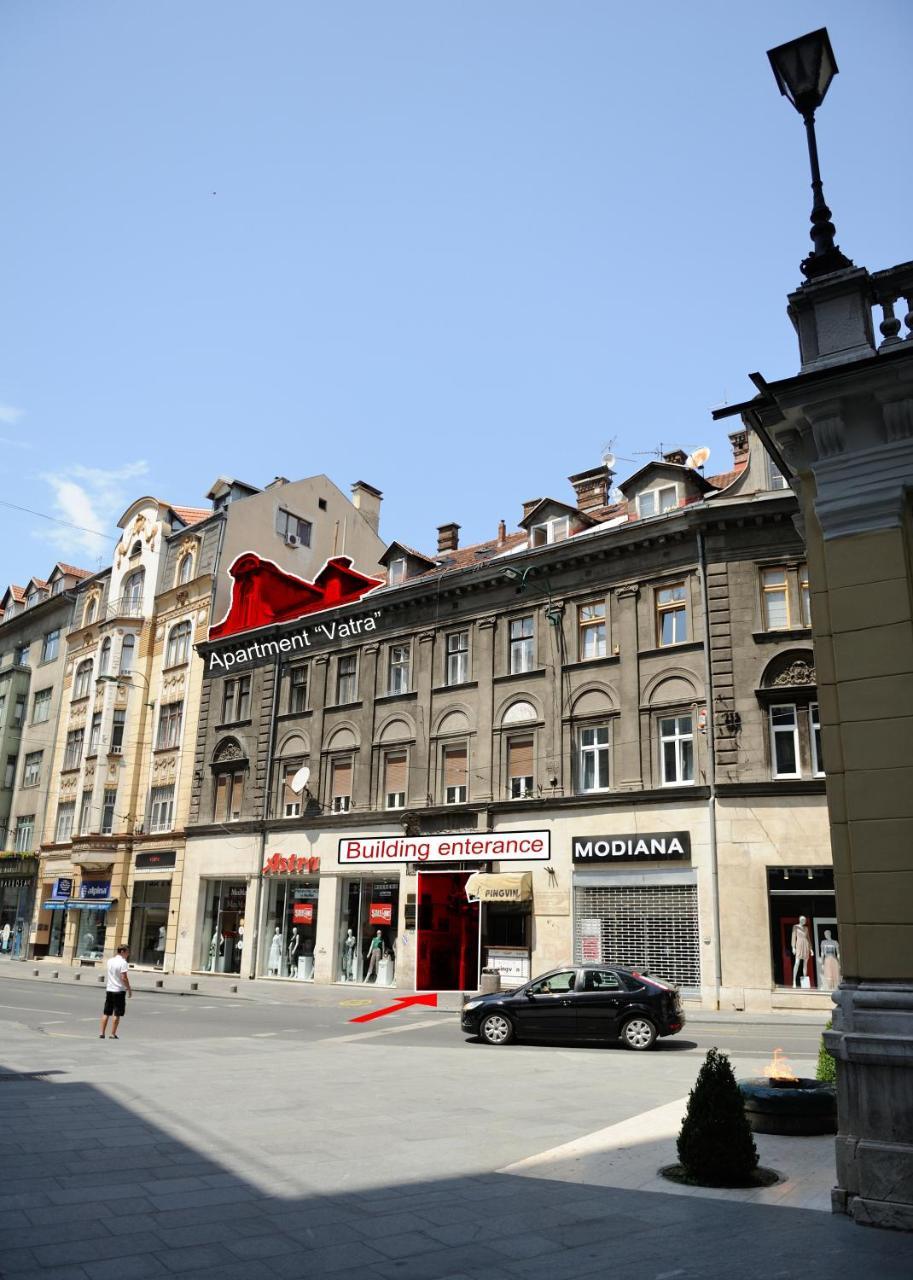Apartment Vatra SJJ Exterior foto